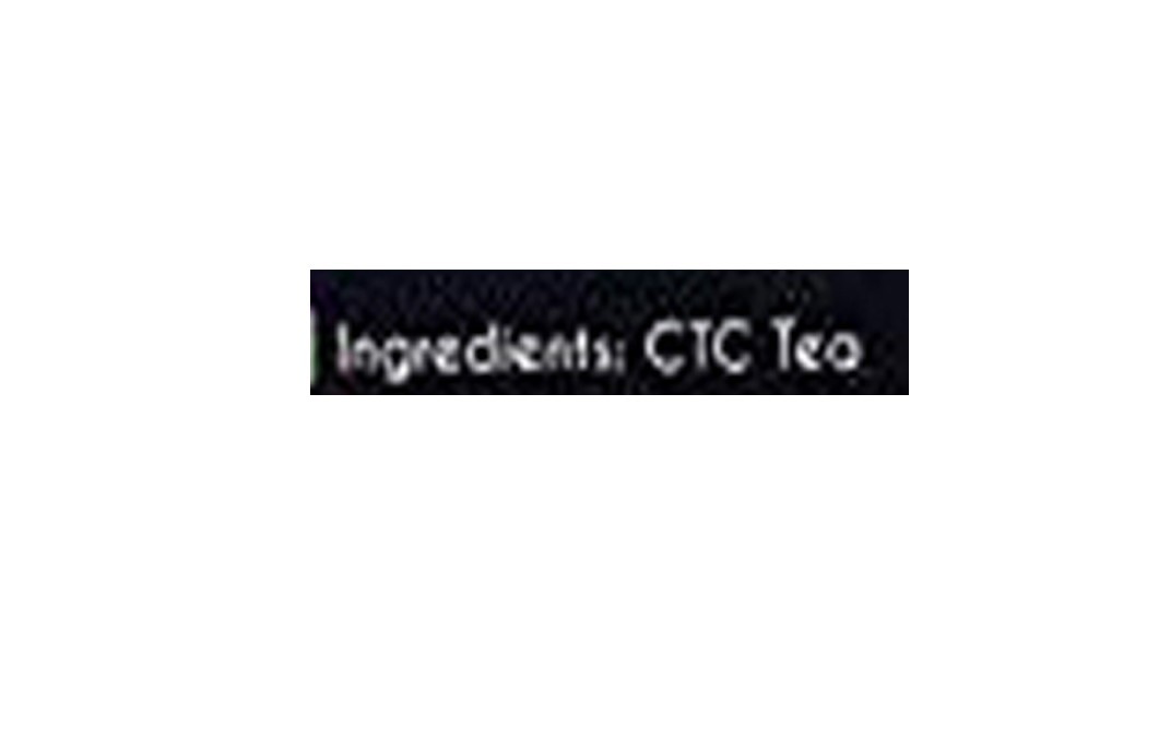 Namhah Premium CTC Black Tea    Pack  200 grams